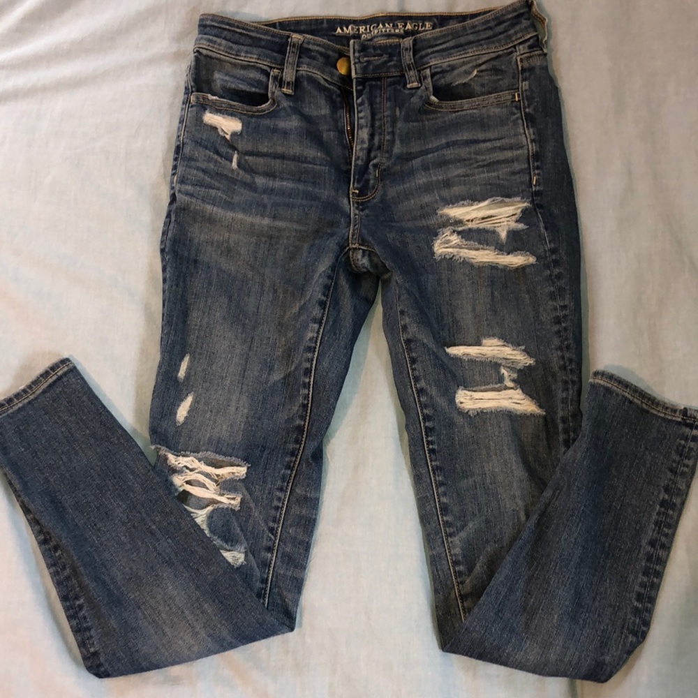 American Eagle Super Stretch high rise jegging
